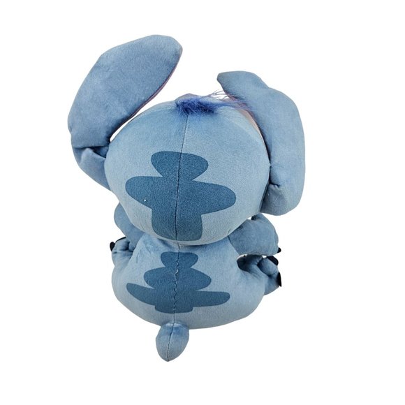 Disney Stitch Plush Surprise Smiles Blue Stuffed Animal Smooth Texture Toy 2022 - Picture 5 of 8